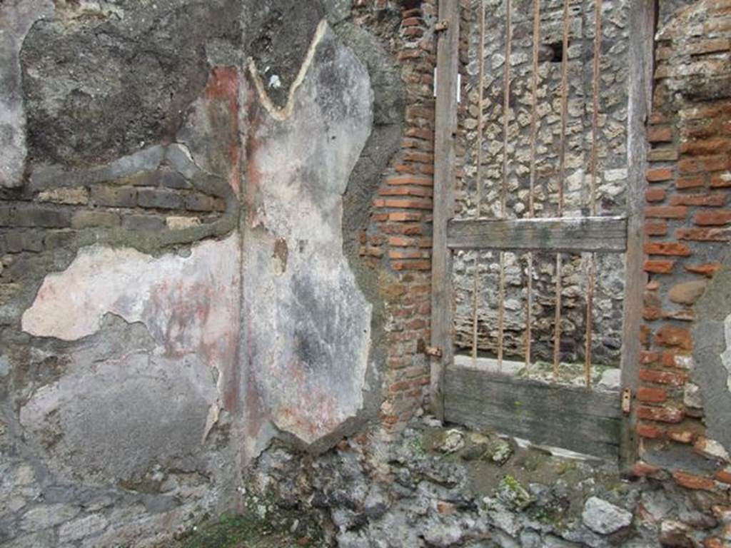 VII.14.5 Pompeii.  March 2009. Entrance doorway of VII.14.18, looking south west.
