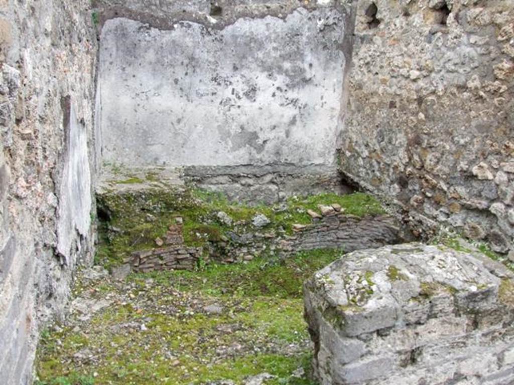 VII.14.5 Pompeii.  March 2009. Room 16.