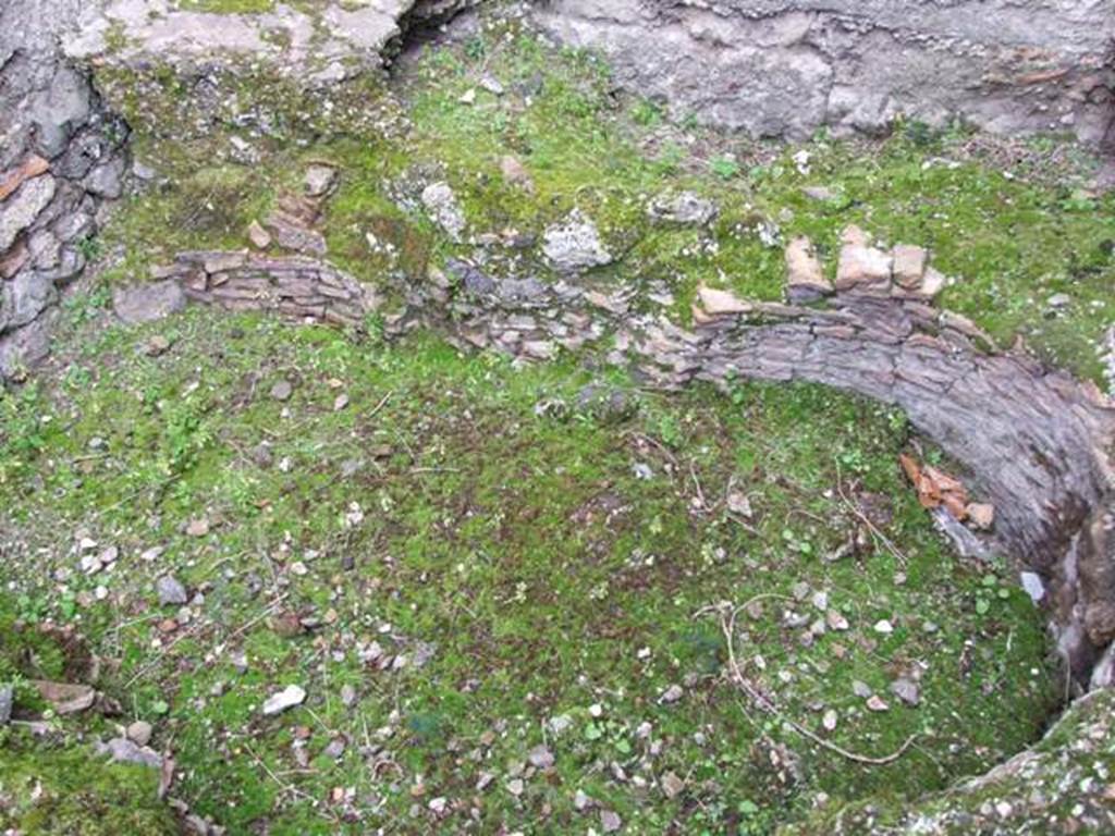 VII.14.5 Pompeii.  March 2009. Room 16.  Masonry remains.

