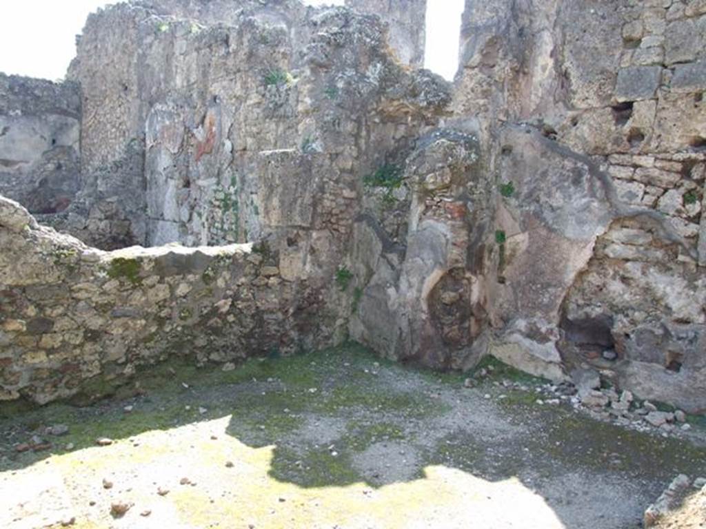 VII.14.9 Pompeii. March 2009. Room 7.