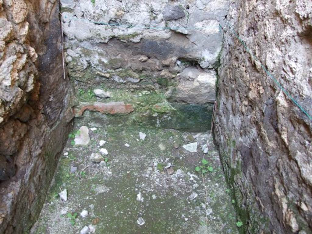 VII.14.9 Pompeii. March 2009. Room 8. North end.