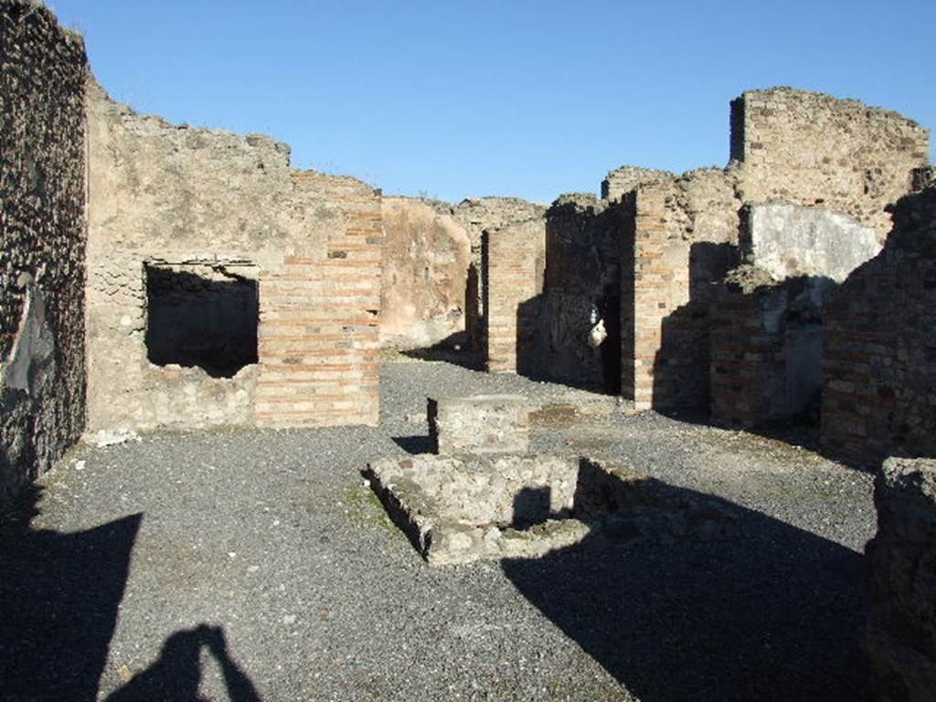 VII.14.15 House of L. Caecilius Communis or House of M. Stronnius Favorinus?  Atrium.