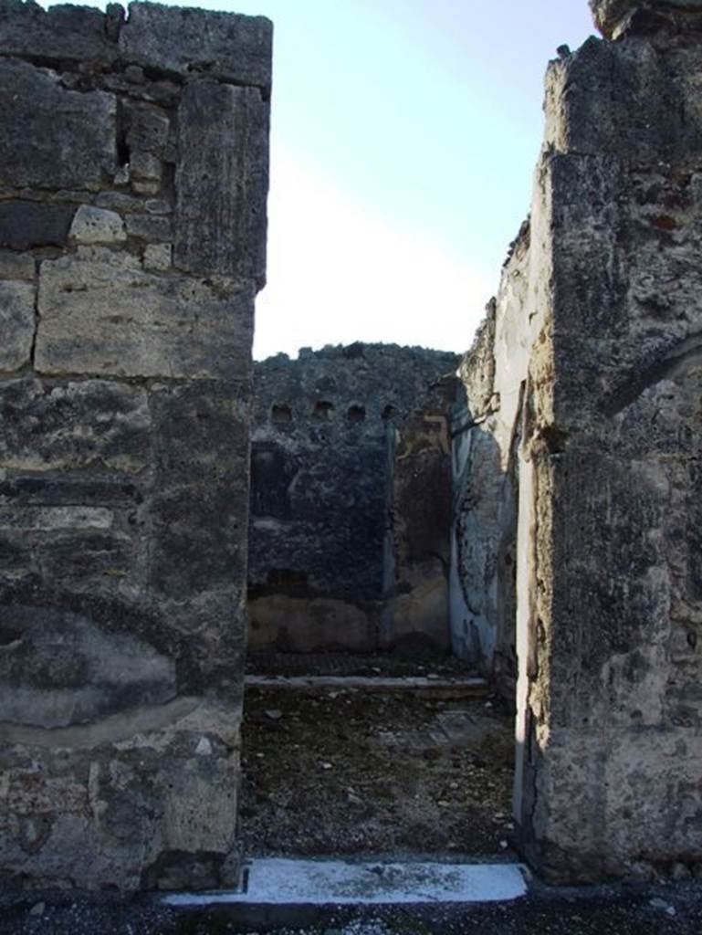 VII.15.2 Pompeii.  December 2007.  Room on west side of Atrium.