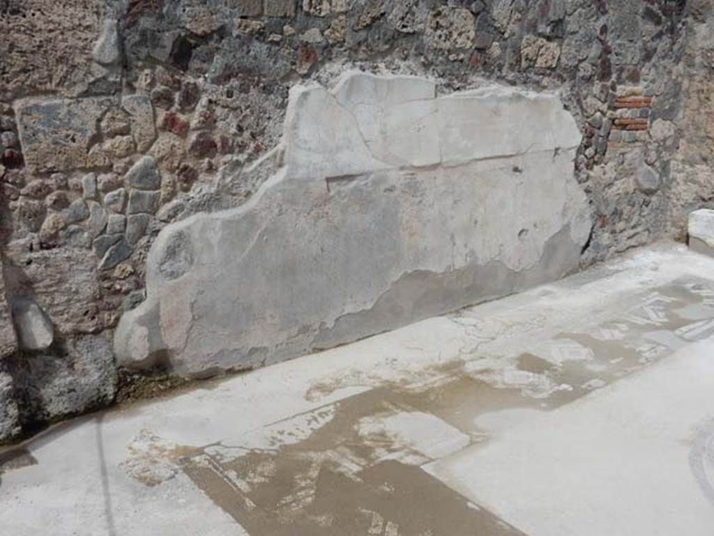 VII.15.2 Pompeii. May 2018. Tablinum, west wall. Photo courtesy of Buzz Ferebee. 