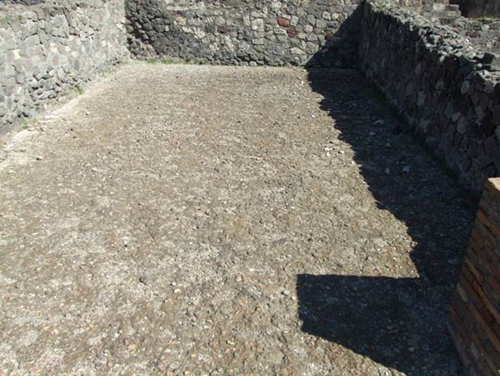 VII.15.2 Pompeii.  March 2009. Rooms above the granary VII.15.16.  Middle room.