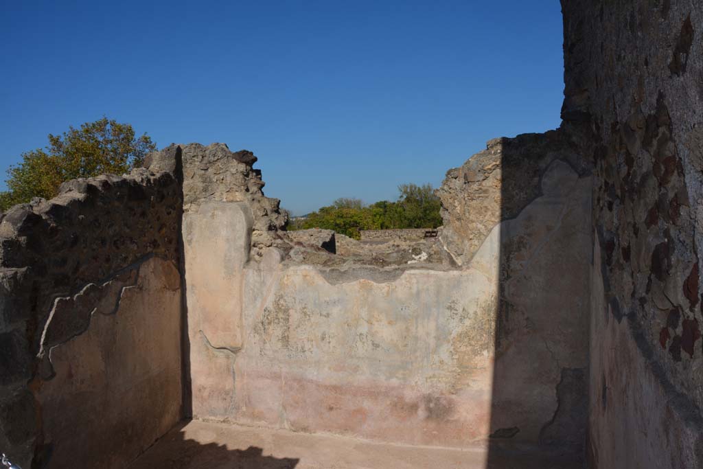 VII.15.2 Pompeii. October 2019. Tepidarium, looking towards north wall.
Foto Annette Haug, ERC Grant 681269 DCOR.
