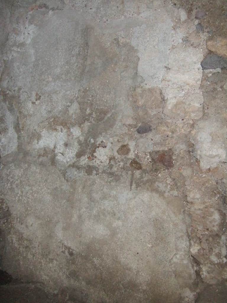 VII.15.16 Pompeii. May 2006. Granary, room O, south wall.