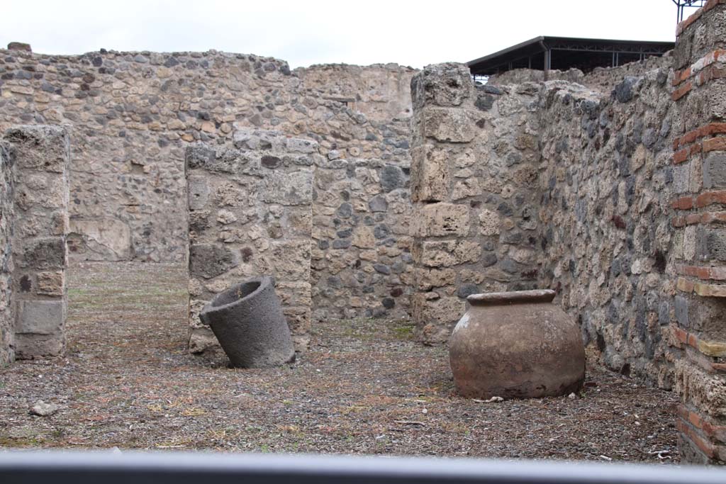 VII.16.4 Pompeii. October 2020. Looking north across shop-room. Photo courtesy of Klaus Heese.