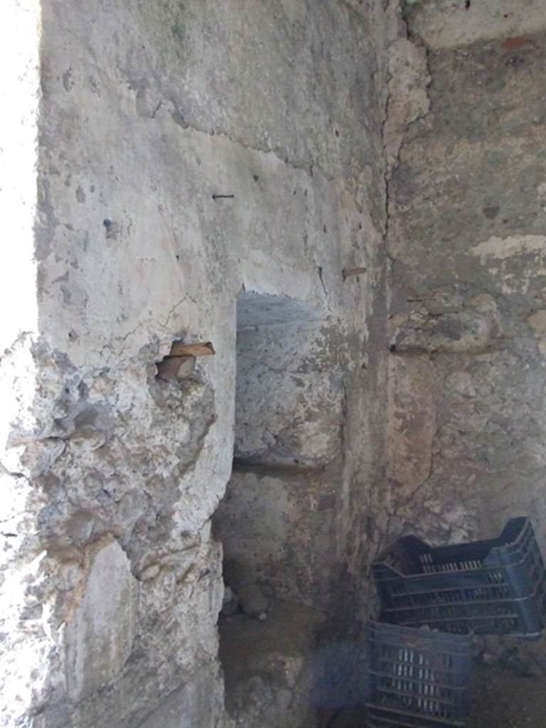 VII.16.13 Pompeii.  March 2009. Room 47, north-west corner.
