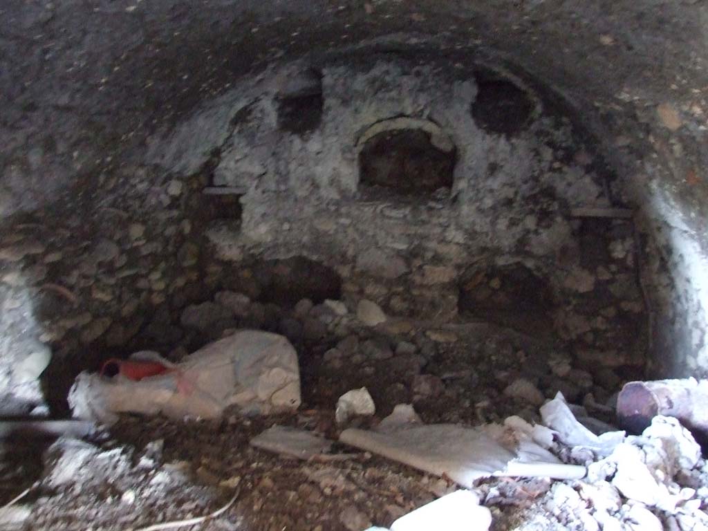 VII.16.13 Pompeii. March 2009. Room 49, vaulted area under and behind room 48.