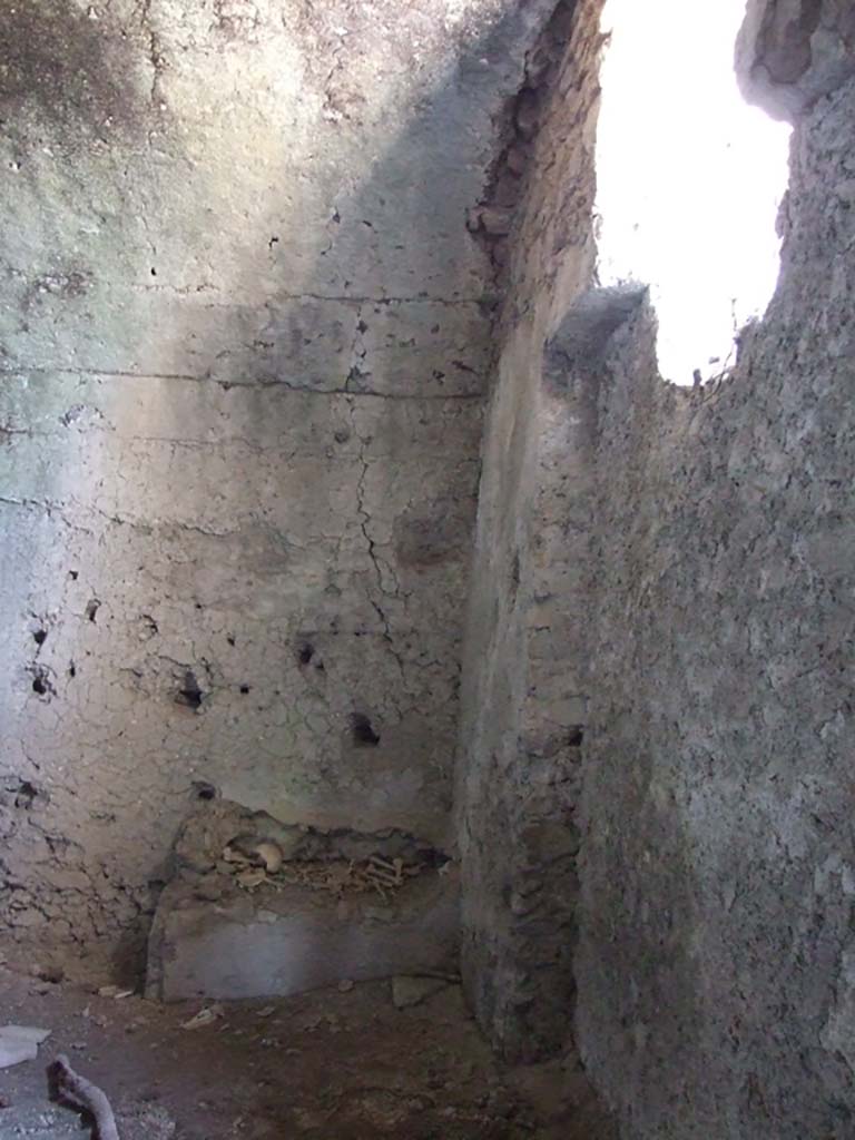 VII.16.13 Pompeii. March 2009. Room 46, south-west corner.