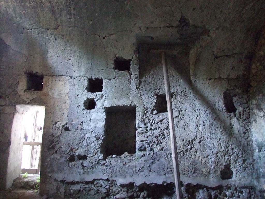 VII.16.13 Pompeii. March 2009. Room 46, north wall.