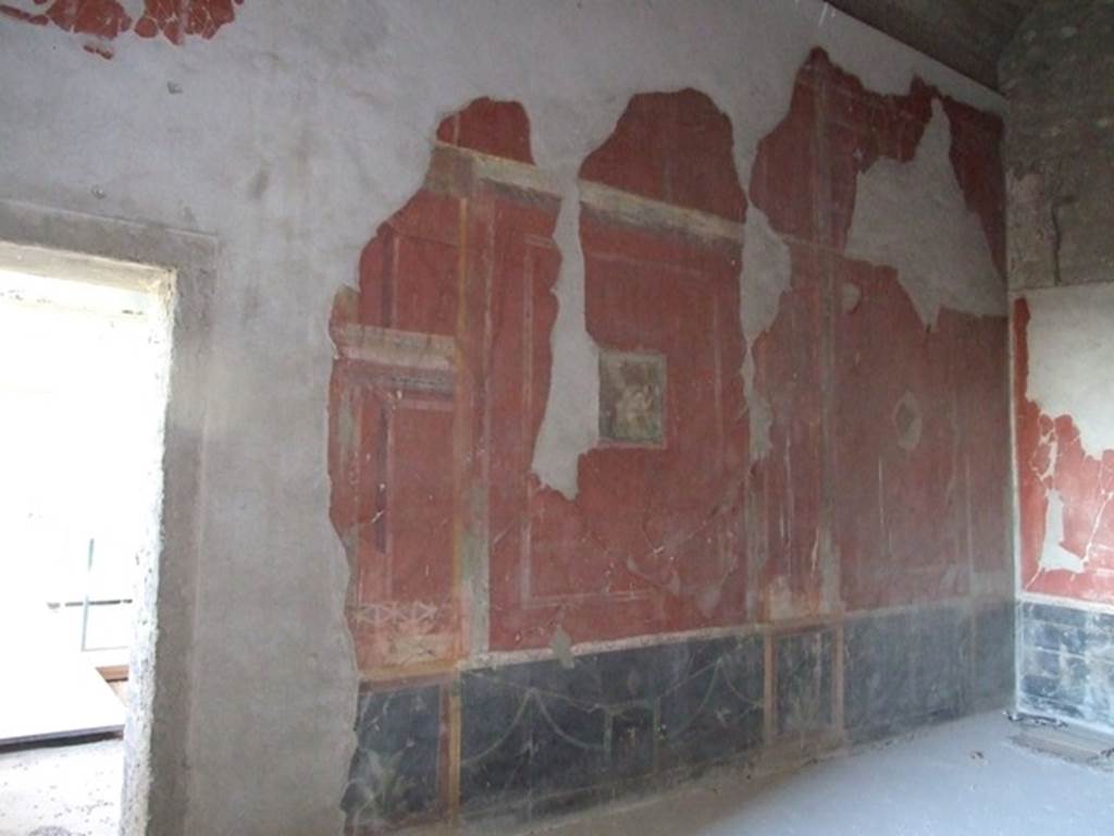 VII.16.17-22 Pompeii. December 2007. Room 64, looking towards north wall with IV style decoration.
On the left is the doorway from corridor 63.