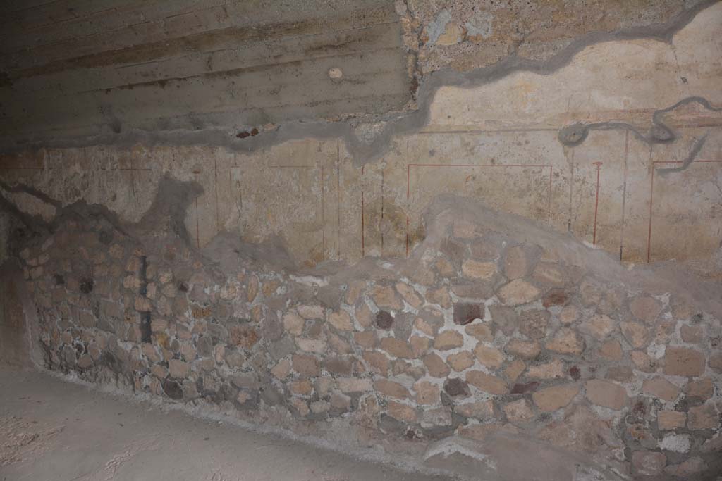 VII.16.17-22 Pompeii. October 2018. Room 8, east wall.
Foto Annette Haug, ERC Grant 681269 DCOR.
