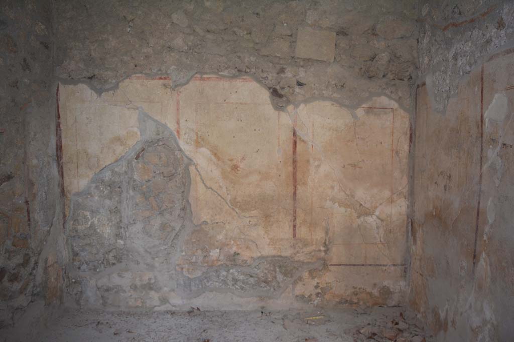 VII.16.17-22 Pompeii. October 2018. Room 3, south wall.
Foto Annette Haug, ERC Grant 681269 DCOR.
