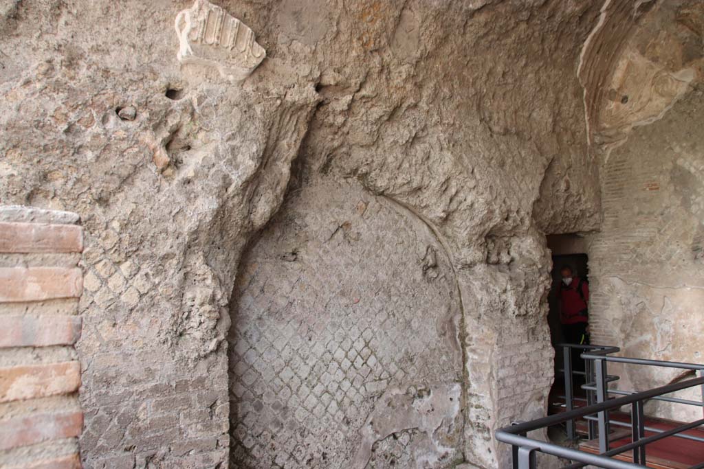 VII.16.a Pompeii. October 2020. Room 3, looking towards east wall. Photo courtesy of Klaus Heese.