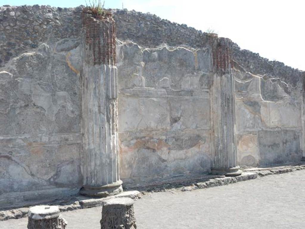 VIII.1.1 Pompeii, May 2018. Looking towards south wall of south side corridor. Photo courtesy of Buzz Ferebee.