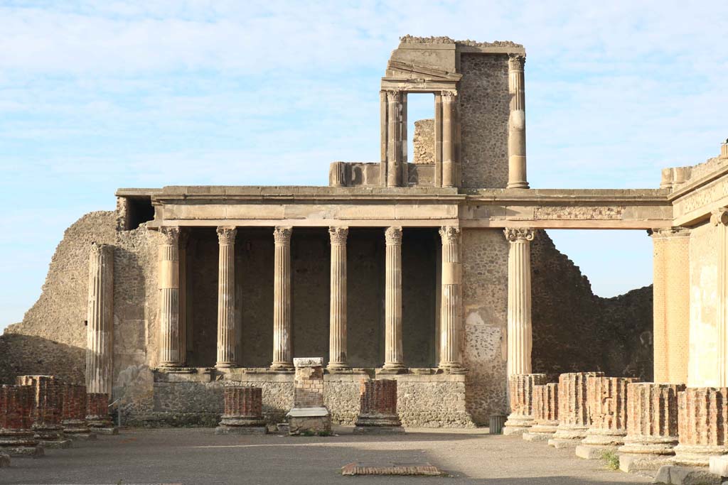 VIII.1.1 Pompeii. December 2018. Looking towards west end. Photo courtesy of Aude Durand.