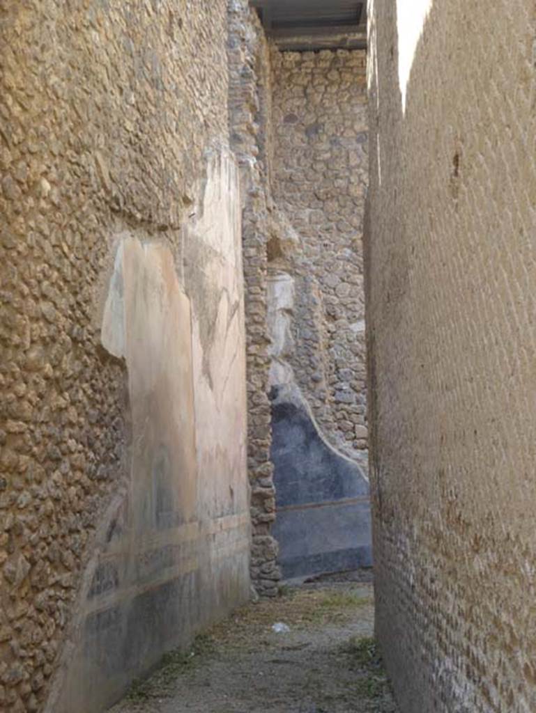VIII.1.a, Pompeii. June 2017. Corridor. Photo courtesy of Michael Binns.