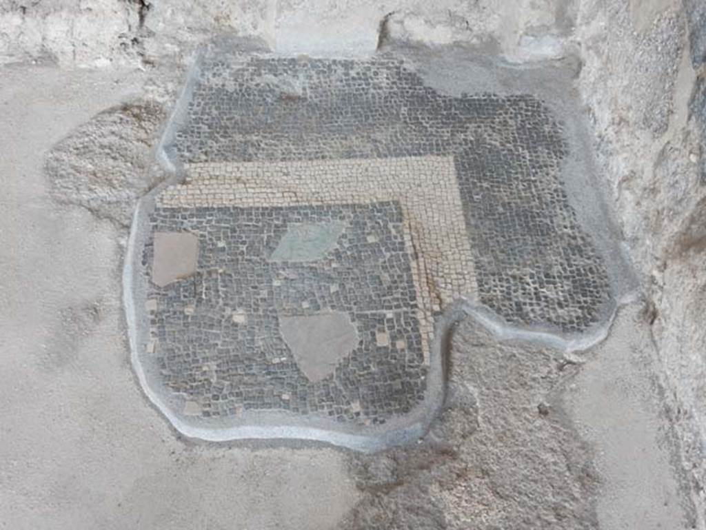 VIII.2.1 Pompeii. May 2018. Flooring in north-east corner of atrium, after restoration. Photo courtesy of Buzz Ferebee.