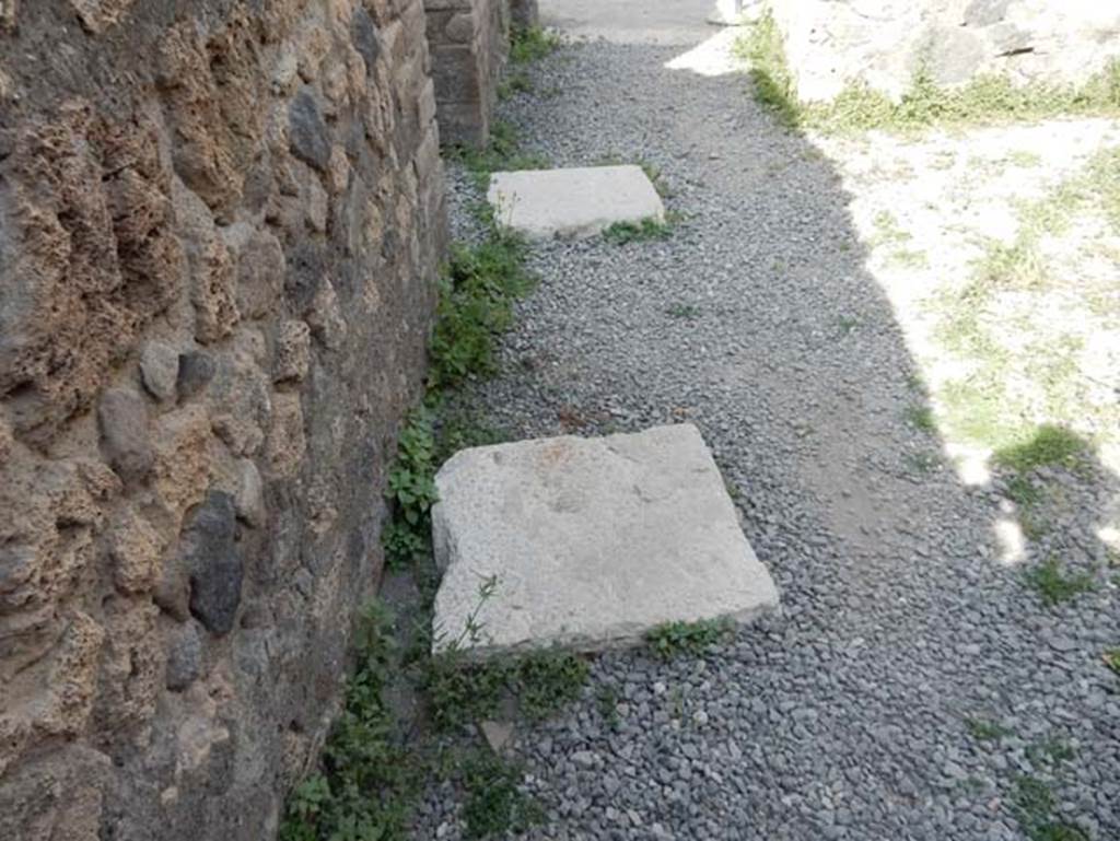 VIII.2.14 Pompeii. May 2017. Looking west across south side of kitchen area.  Photo courtesy of Buzz Ferebee.

