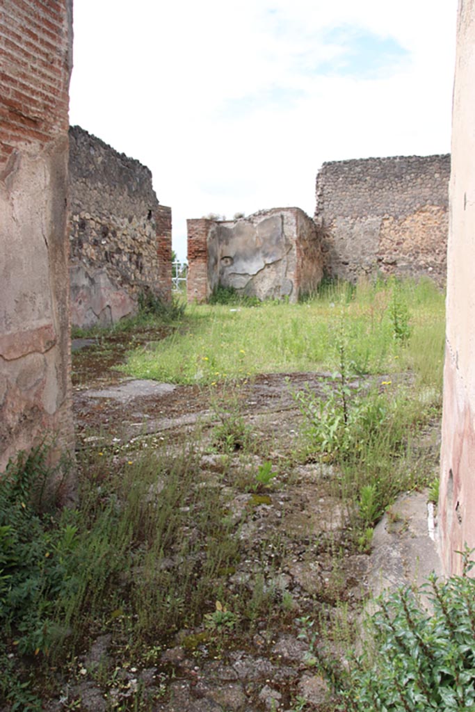 VIII.2.18 Pompeii. May 2024.
South side of atrium with doorway to VIII.2.20. Photo courtesy of Klaus Heese.
