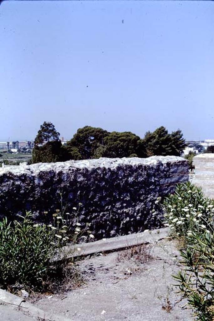 VIII.2.20 Pompeii. 1968. Looking south-west from the east side across the peristyle garden. Photo by Stanley A. Jashemski.
Source: The Wilhelmina and Stanley A. Jashemski archive in the University of Maryland Library, Special Collections (See collection page) and made available under the Creative Commons Attribution-Non Commercial License v.4. See Licence and use details. J68f1064