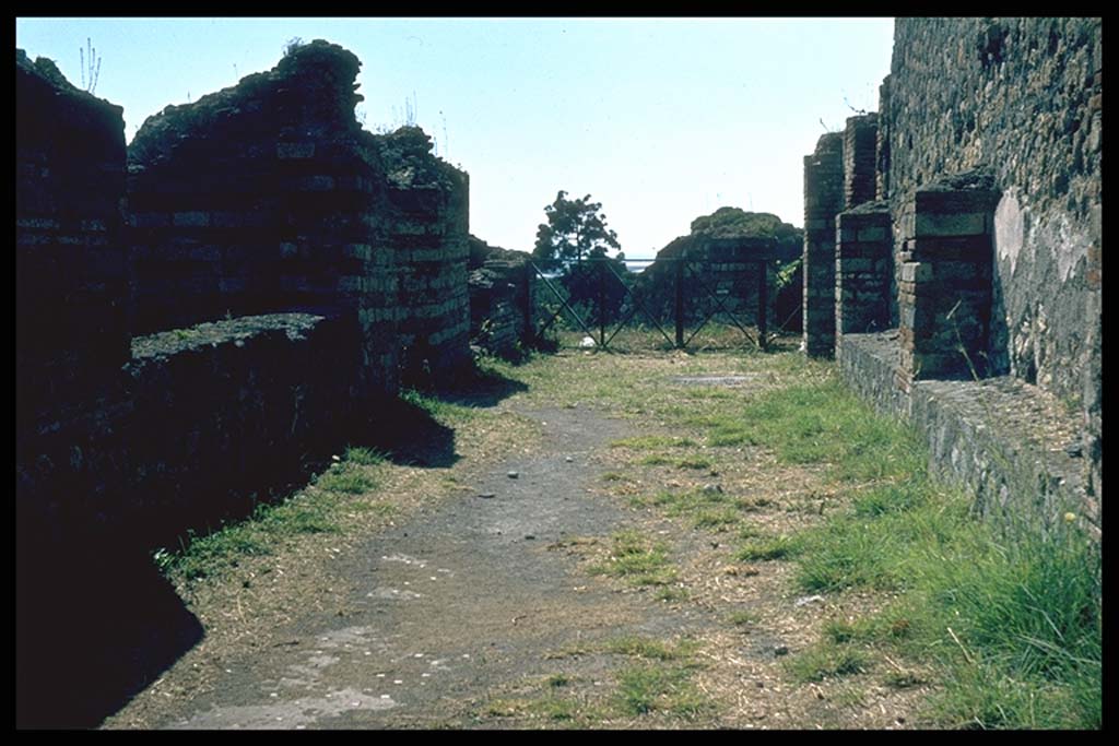 VIII.2.20 Pompeii. Looking west along corridor.
Photographed 1970-79 by Günther Einhorn, picture courtesy of his son Ralf Einhorn.