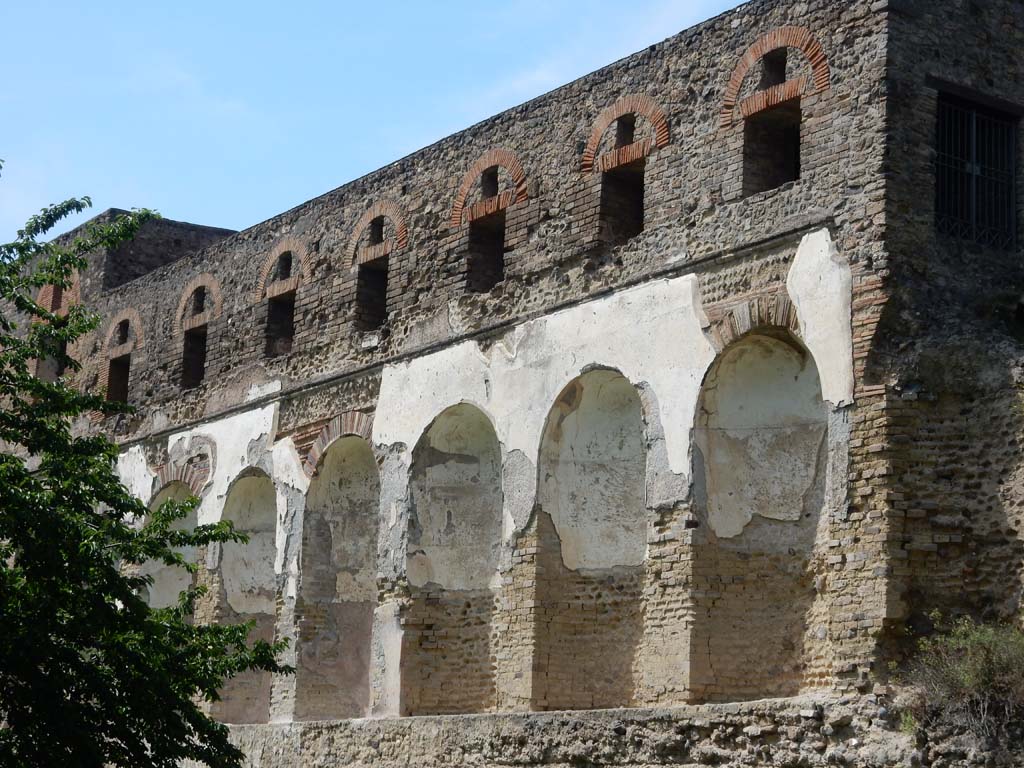 VIII.2.20 Pompeii. June 2019. Looking west at rear. Photo courtesy of Buzz Ferebee.