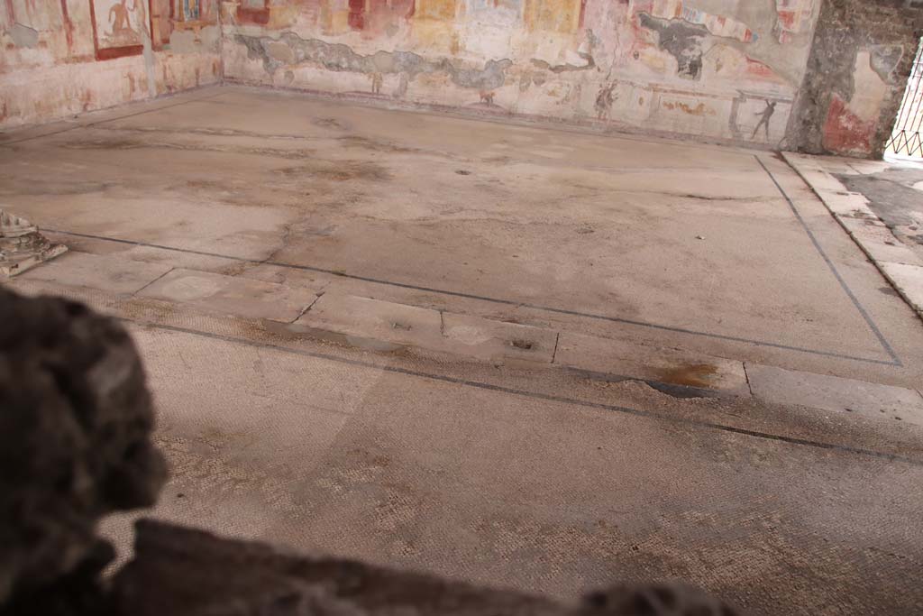 VIII.2.23, Pompeii. December 2018. 
Looking towards south wall of area entered directly from entrance corridor. Photo courtesy of Aude Durand.

