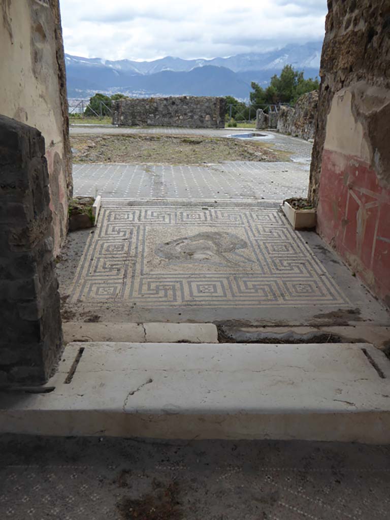 VIII.2.26 Pompeii. January 2017. Looking south from vestibule across atrium.
Foto Annette Haug, ERC Grant 681269 DÉCOR.
