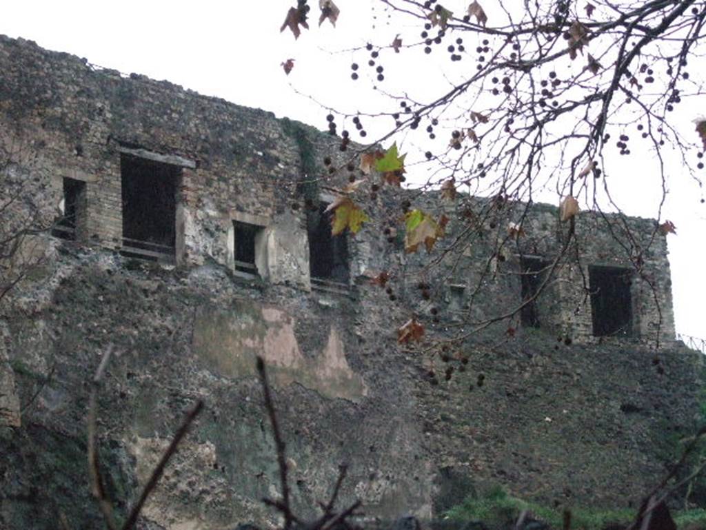 VIII.2.26 Pompeii,  from rear.  December 2005
