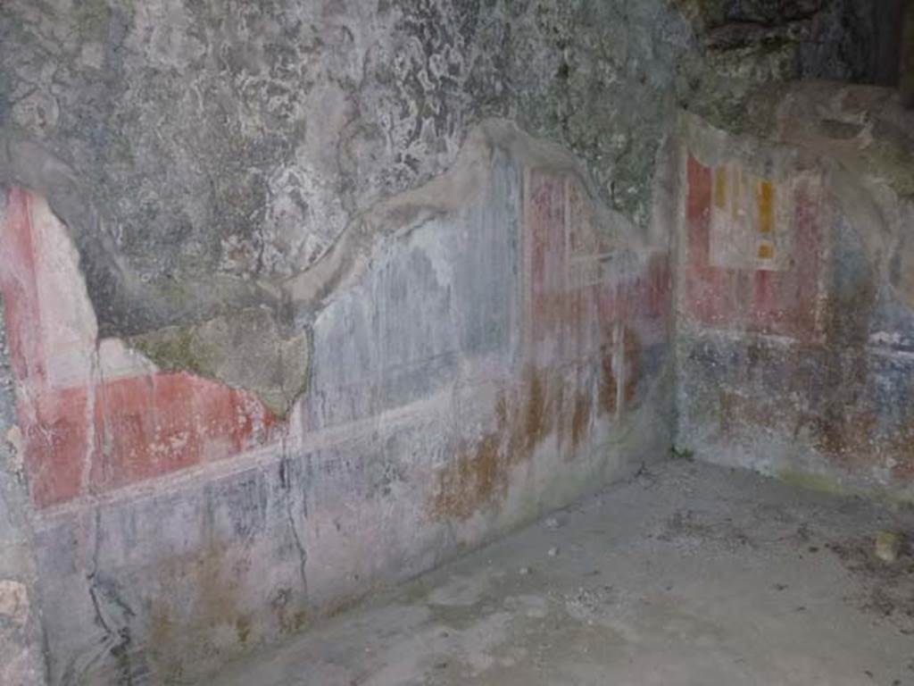 VIII.2.26 Pompeii. September 2011. Looking towards north-west corner of cubiculum.