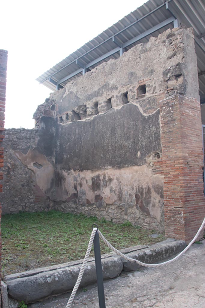 VIII.3.9 Pompeii. October 2023. Looking towards west wall. Photo courtesy of Klaus Heese.