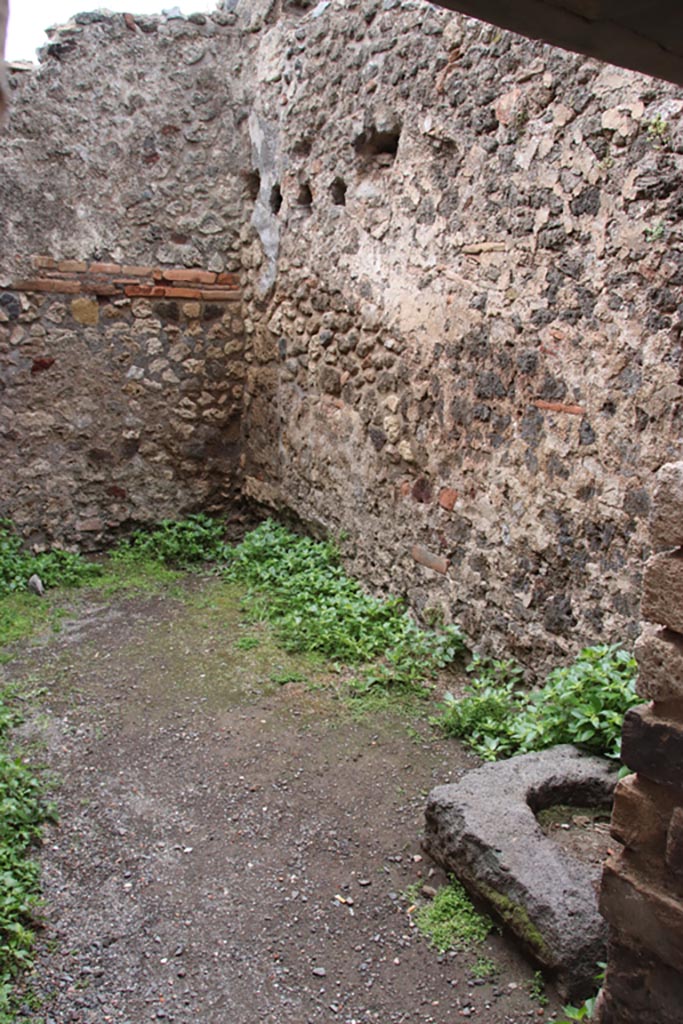 VIII.3.24 Pompeii. May 2024. 
Looking through doorway towards south-west corner. Photo courtesy of Klaus Heese.
