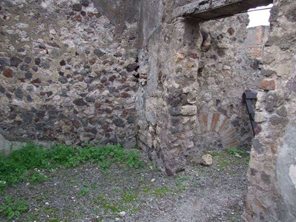 VIII.3.27 Pompeii. December 2007. Two rooms in south west corner.