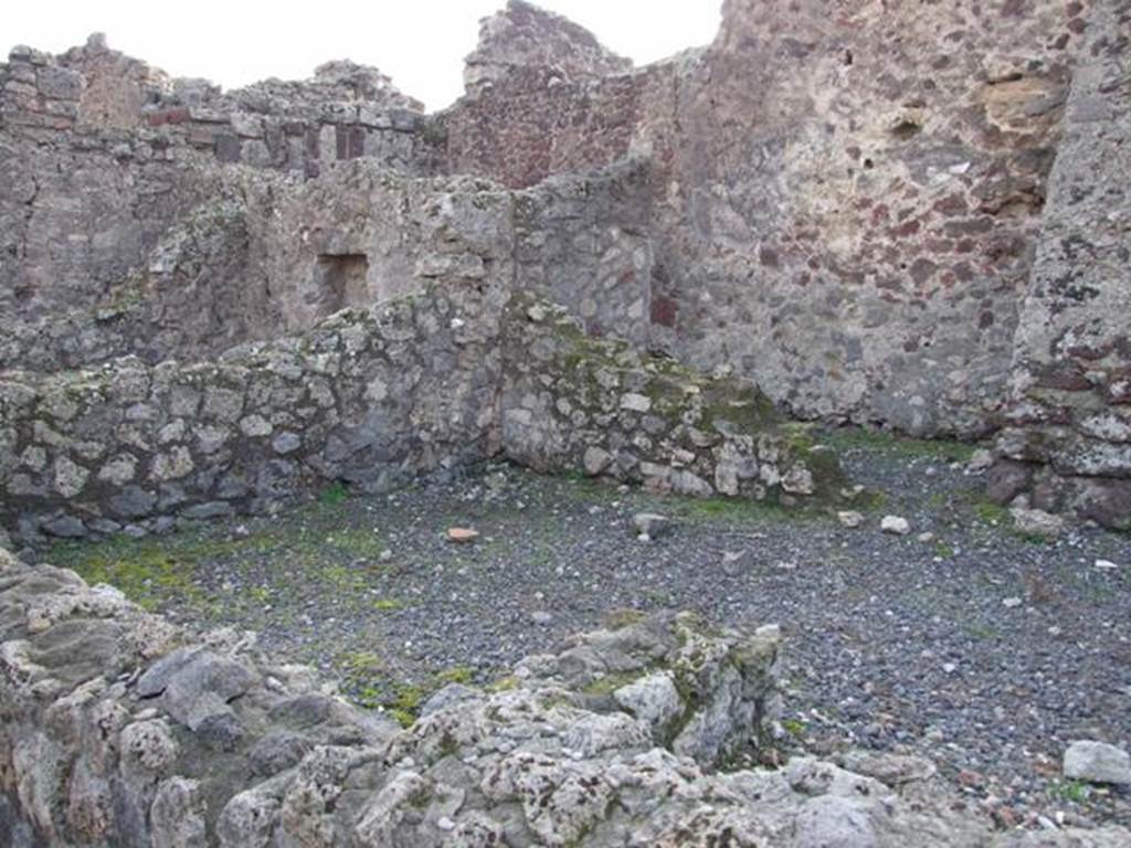 VIII.4.18. December 2007. Rear room of shop.