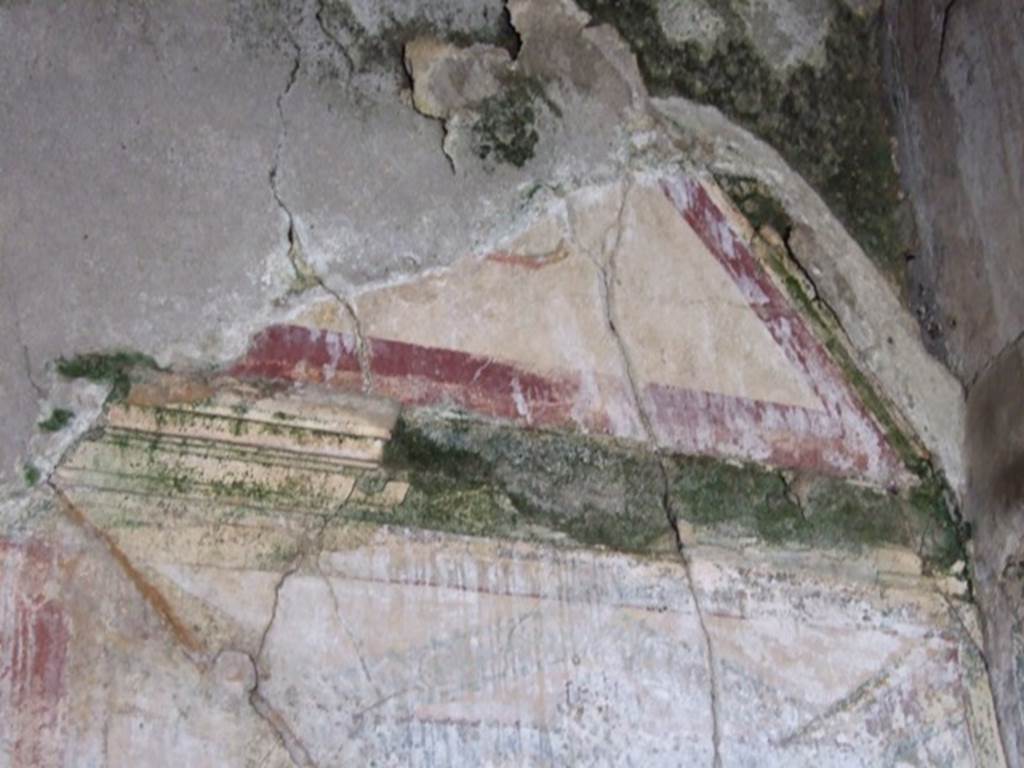 VIII.5.5 Pompeii.  March 2009 Room 31. Cubiculum.  South wall.