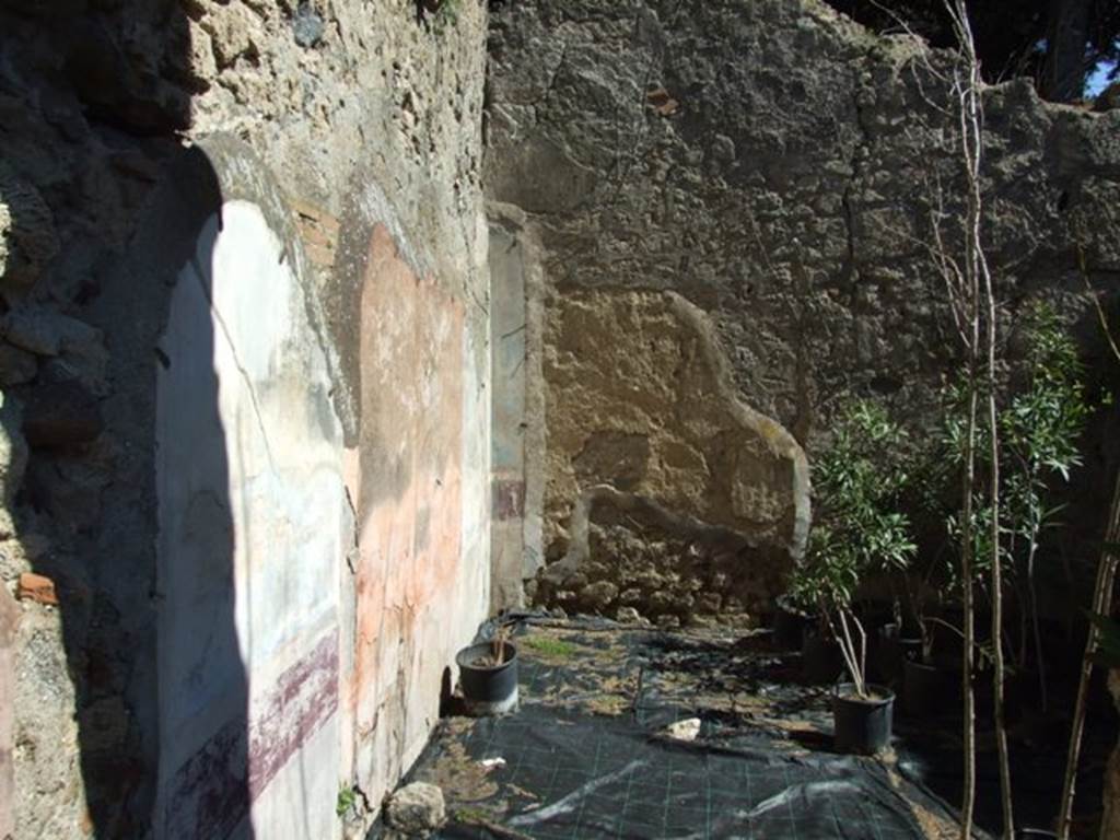 VIII.5.16 Pompeii.  March 2009.  Room 7. North east corner.