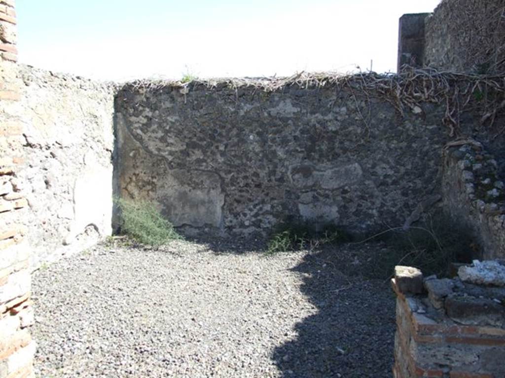 VIII.5.28 Pompeii.  March 2009.  Room 4, Tablinum.