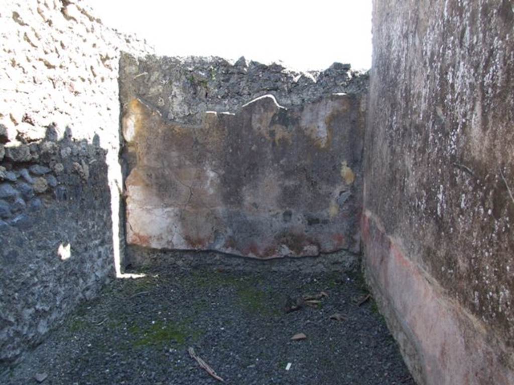 VIII.5.28 Pompeii. March 2009. Room 2. Small room. East wall.