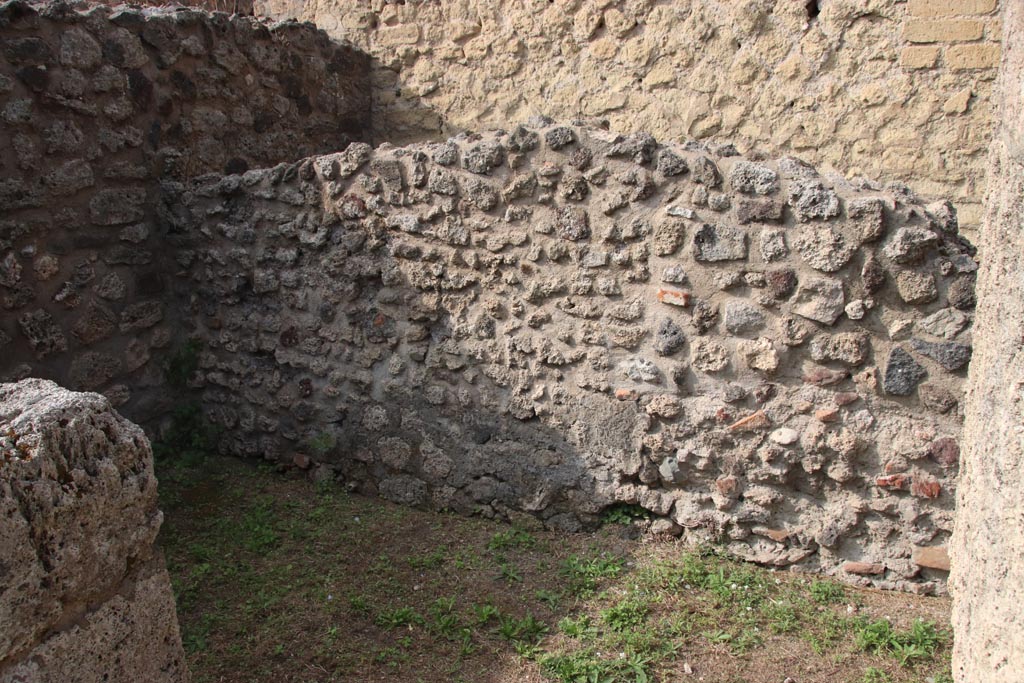 VIII.6.3 Pompeii. October 2023. Looking towards west wall of room (a). Photo courtesy of Klaus Heese.