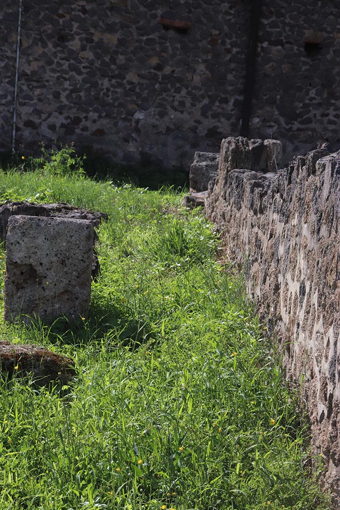VIII.7.14 Pompeii. October 2024. 
Looking west along corridor to rear. Photo courtesy of Klaus Heese.
