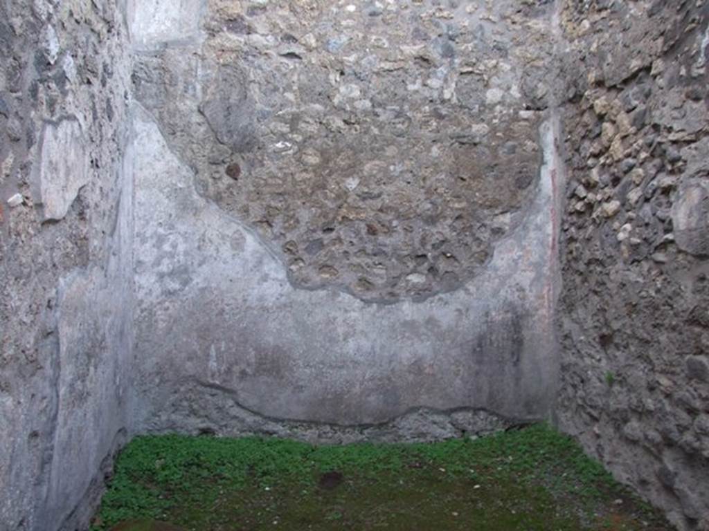 VIII.7.16 Pompeii. December 2007. Room on west side. Interior.