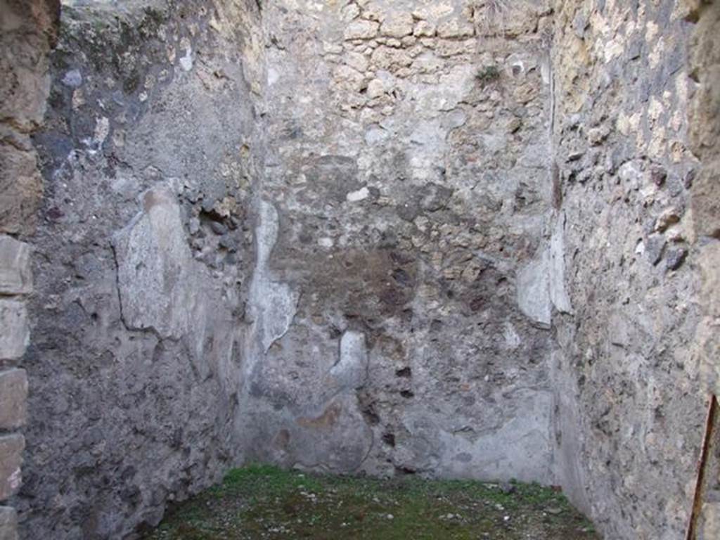 VIII.7.16 Pompeii. December 2007. Room on west side. Interior.