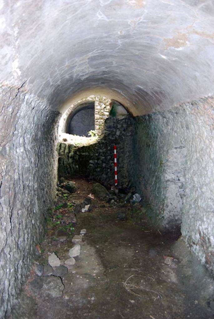 VIII.7.22 Pompeii. June 2009. Looking east in room E. Photo courtesy of Sera Baker.