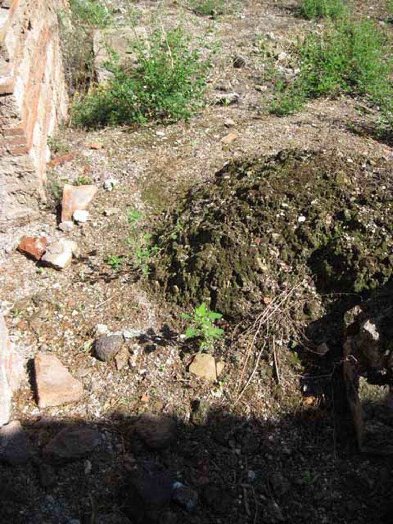VIII.7.26 Pompeii. September 2010. Looking east from small room of cupboard. Photo courtesy of Drew Baker.