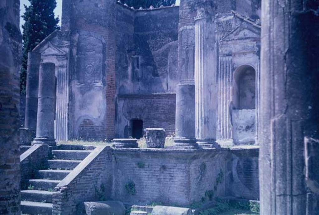 VIII.7.28, Pompeii. June 1962. Temple of Isis. Photo courtesy of Rick Bauer.