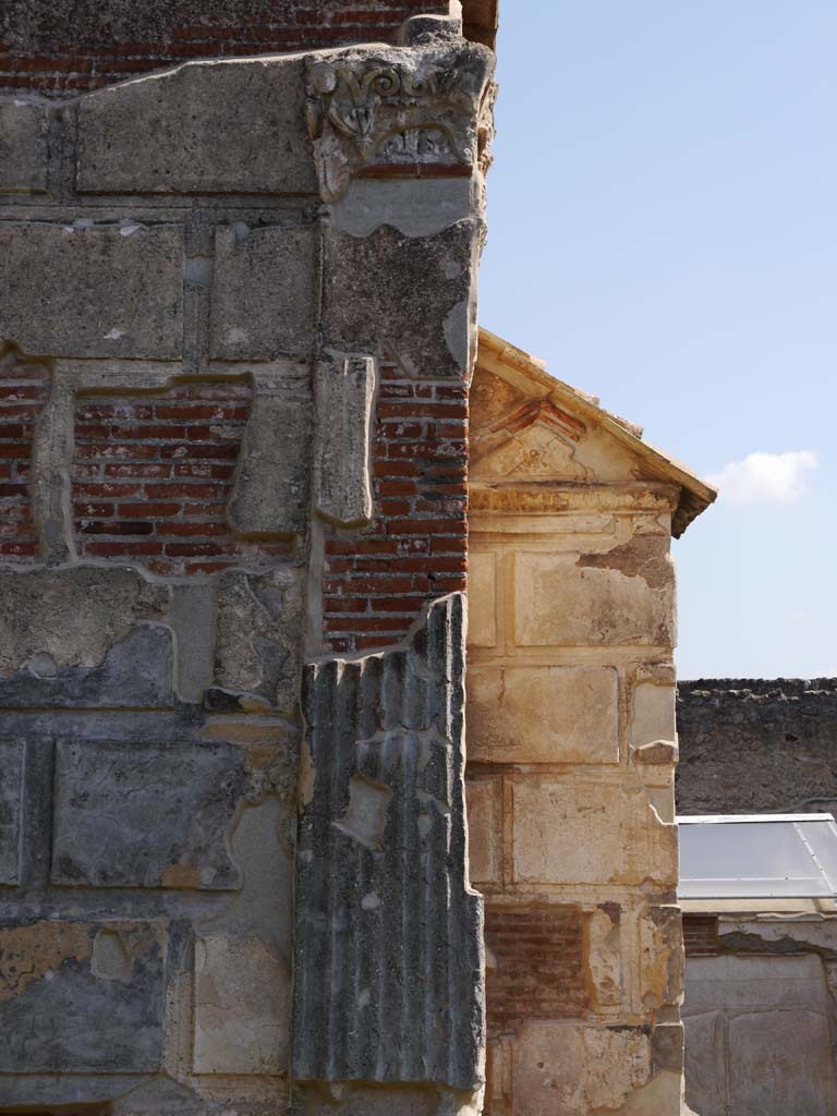 VIII.7.28 Pompeii. September 2018. Looking towards west wall in south-west corner.
Foto Anne Kleineberg, ERC Grant 681269 DÉCOR.
