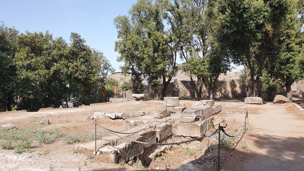 VIII.7.31 Pompeii. August 2021. Looking north-west.
Foto Annette Haug, ERC Grant 681269 DÉCOR.